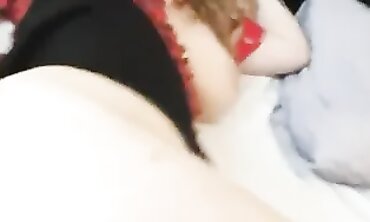 POV: Chubby Blonde Stepsis Craves a Hard Cramming