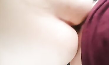POV: Rough Public Anal Sex in the Car While Husband Sleeps