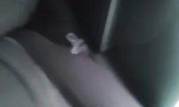 POV: Rough Public Anal Sex in the Car While Husband Sleeps