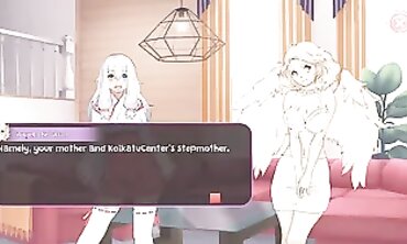 Pocket Waifu: Spiritual Enlightenment Anime Threesome