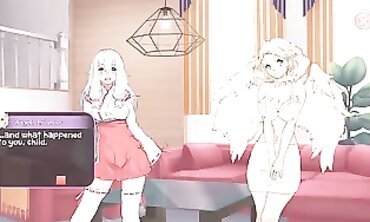 Pocket Waifu: Spiritual Enlightenment Anime Threesome
