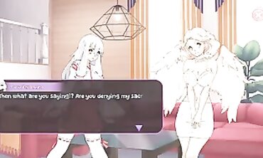 Pocket Waifu: Spiritual Enlightenment Anime Threesome