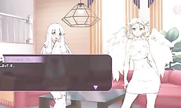 Pocket Waifu: Spiritual Enlightenment Anime Threesome