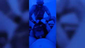 POV: Cougar MILF Lets Me Film Rough Doggystyle Threesome