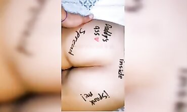 Hotwife Emma_Model Shares Her Ass With Homie While Boyfriend Watches