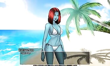 SexxyGaming in a Wild Threesome Creampie Adventure