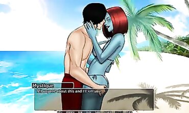 SexxyGaming in a Wild Threesome Creampie Adventure