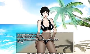 SexxyGaming in a Wild Threesome Creampie Adventure
