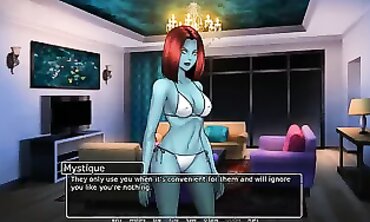 SexxyGaming in a Wild Threesome Creampie Adventure