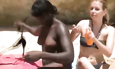 Amateurs Enjoy a Passionate Interracial FFM Threesome