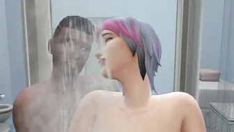 DDSims BBC Tormentor Drills Mommy and Stepdaughter in Sims 4