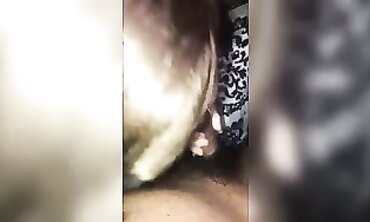 Blonde MILF Gangbanged by Two Black Studs