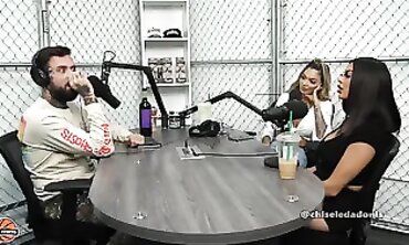 Celina Powell and Aliza in Next Level Threesome Compilation