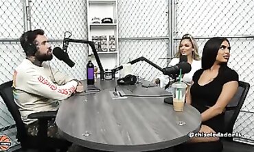 Celina Powell and Aliza in Next Level Threesome Compilation