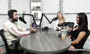 Celina Powell and Aliza in Next Level Threesome Compilation