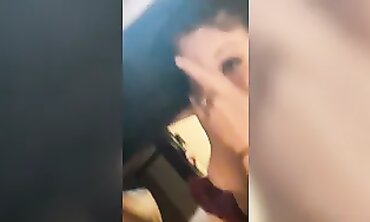 Hot Brunette Fiancee Katie Shares BBC Threesome with Stranger in Fresno Motel