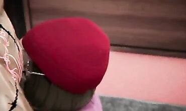 Meg Griffin Cosplay Threesome with DP and Facial