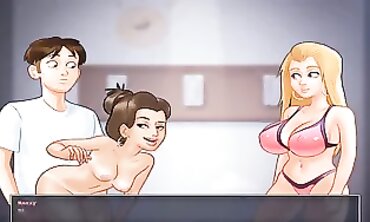 Summertime Saga: Missy's Cookie Jar Fuckfest Vignettes Part 1