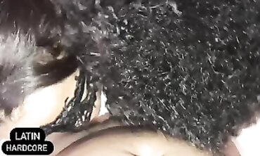 Brazilian Latina Fledgling in Rough FFM Threesome with Roommates