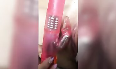 EllieeLouu and Her Bestie Squirt in a Wild Threesome