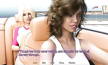 Life with Mary 23: Rough Threesome Action