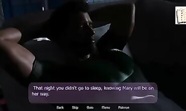 Life with Mary 23: Rough Threesome Action
