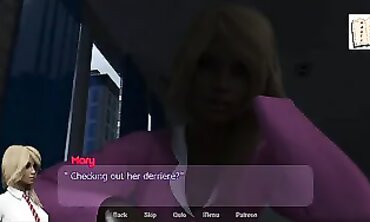 Life with Mary 23: Rough Threesome Action