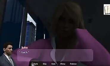 Life with Mary 23: Rough Threesome Action