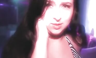 Allison Lambers Gets Fucked at a Trippy Outdoor Party