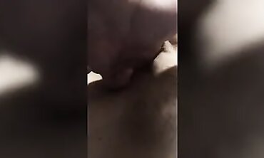 Blindfolded MILF Pleads with Dominant Daddy to Stop the Hardcore Creampie