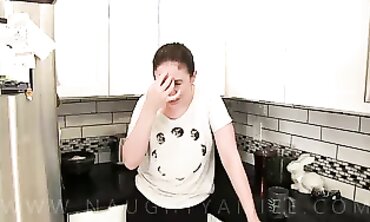MILF Amiee Cambridge Gets Pounded by Her Son-in-Law