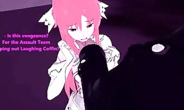 Asuna Gets Roughly Gangbanged in 3D Toon