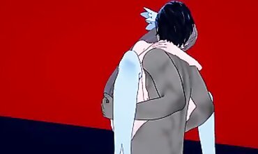Asuna Gets Roughly Gangbanged in 3D Toon