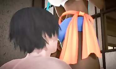Pokemon Cosplay: Nessa Hardcore Sex Scene