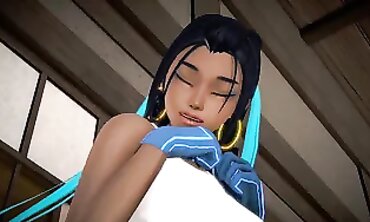 Pokemon Cosplay: Nessa Hardcore Sex Scene