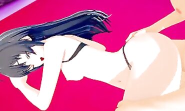Yukino's Romantic College Bang-out in 3D Anime
