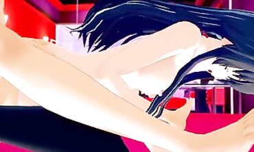 Yukino's Romantic College Bang-out in 3D Anime