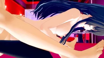 Yukino's Romantic College Bang-out in 3D Anime