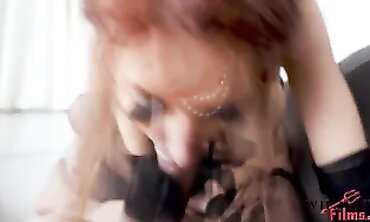 Evilyn Jezebel's Rough Anal Plowing