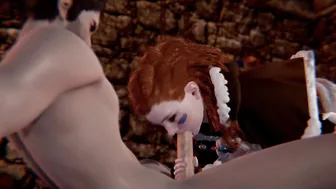 Aloy Gets a 3D Hardcore Creampie in Horizon Zero Dawn