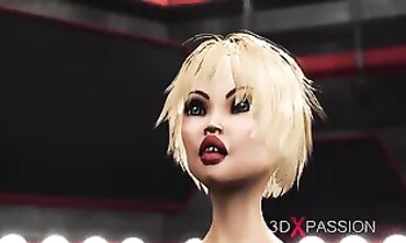 Anubis's Dominatrix - BDSM Fantasy Fulfilled with Hot Teen Girl