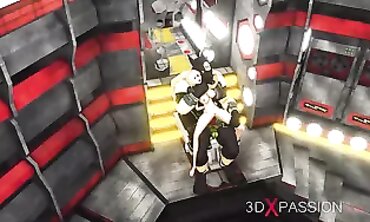 Anubis's Dominatrix - BDSM Fantasy Fulfilled with Hot Teen Girl