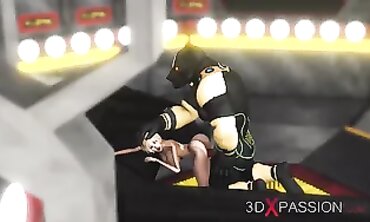 Anubis's Dominatrix - BDSM Fantasy Fulfilled with Hot Teen Girl