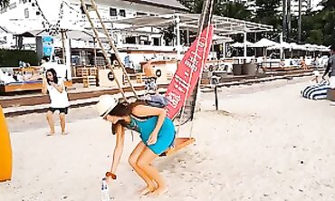 Beach Soiree: No Undergarments Outdoor Showcase