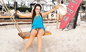 Beach Soiree: No Undergarments Outdoor Showcase