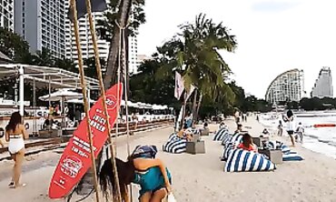 Beach Soiree: No Undergarments Outdoor Showcase