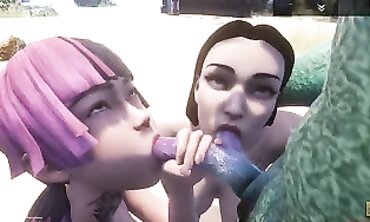 Mischievous Life / Ultra-kinky Gang Hookup with fresh bimboss HD