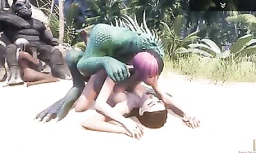 Mischievous Life / Ultra-kinky Gang Hookup with fresh bimboss HD