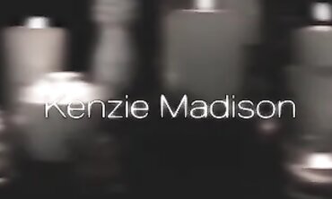Bent Over And Fucking Hard By Kenzie Madison & LaZ Fyre In A Leather Chair