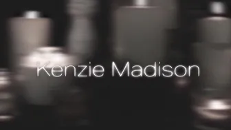 Bent Over And Fucking Hard By Kenzie Madison & LaZ Fyre In A Leather Chair